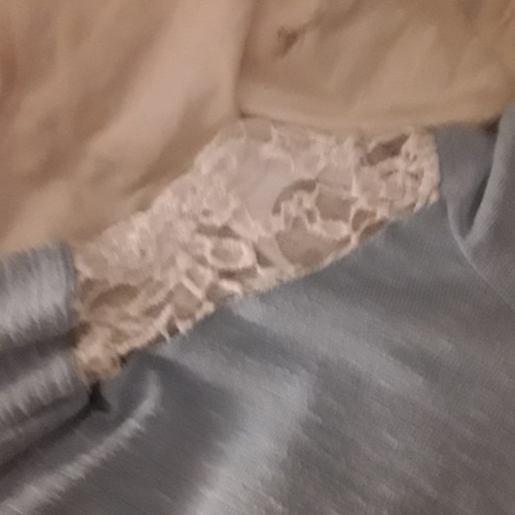 Blue turtle neck - Picture 2 of 3